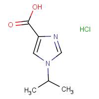 CAS:  | OR306006 | 1-Isopropyl-1H-imidazole-4-carboxylic acid hydrochloride