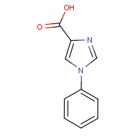 CAS: 18075-64-4 | OR306007 | 1-Phenyl-1H-imidazole-4-carboxylic acid