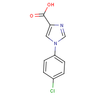 CAS: 445302-22-7 | OR306008 | 1-(4-Chlorophenyl)-1H-imidazole-4-carboxylic acid