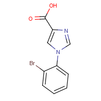 CAS: 1248794-42-4 | OR306009 | 1-(2-Bromophenyl)-1H-imidazole-4-carboxylic acid