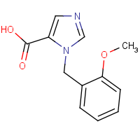 CAS:  | OR306010 | 1-(2-Methoxybenzyl)-1H-imidazole-5-carboxylic acid
