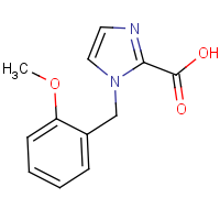 CAS:  | OR306014 | 1-(2-Methoxybenzyl)-1H-imidazole-2-carboxylic acid