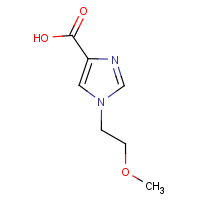 CAS: 1368855-13-3 | OR306021 | 1-(2-Methoxyethyl)-1H-imidazole-4-carboxylic acid