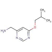 CAS: 1439900-26-1 | OR306023 | (6-Isobutoxypyrimidin-4-yl)methanamine