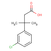CAS:  | OR306026 | 3-(3-Chlorophenyl)-3-methylbutanoic acid