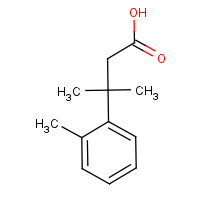 CAS:  | OR306030 | 3-Methyl-3-o-tolylbutanoic acid