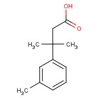 CAS:  | OR306031 | 3-Methyl-3-m-tolylbutanoic acid