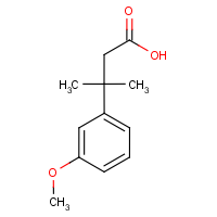 CAS: 33214-36-7 | OR306034 | 3-(3-Methoxyphenyl)-3-methylbutanoic acid
