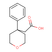 CAS:  | OR306036 | 2-(4-Phenyl-tetrahydro-2H-pyran-4-yl)acetic acid