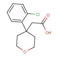 CAS:  | OR306037 | 2-[4-(2-Chlorophenyl)-tetrahydro-2H-pyran-4-yl]acetic acid