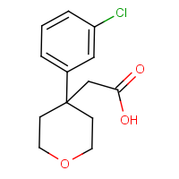 CAS:  | OR306038 | 2-[4-(3-Chlorophenyl)-tetrahydro-2H-pyran-4-yl]acetic acid