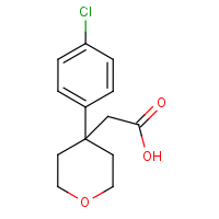 CAS:  | OR306039 | 2-[4-(4-Chlorophenyl)-tetrahydro-2H-pyran-4-yl]acetic acid