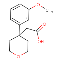CAS:  | OR306042 | 2-[4-(3-Methoxyphenyl)-tetrahydro-2H-pyran-4-yl]acetic acid