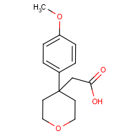 CAS:  | OR306043 | 2-[4-(4-Methoxyphenyl)-tetrahydro-2H-pyran-4-yl]acetic acid