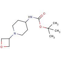 CAS:1228948-05-7 | OR306044 | tert-Butyl 1-(oxetan-3-yl)piperidin-4-ylcarbamate