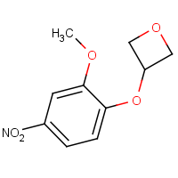 CAS:1356113-04-6 | OR306047 | 3-(2-Methoxy-4-nitrophenoxy)oxetane