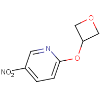CAS:  | OR306048 | 5-Nitro-2-(oxetan-3-yloxy)pyridine