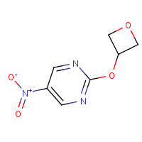 CAS:1349715-52-1 | OR306054 | 5-Nitro-2-(oxetan-3-yloxy)pyrimidine