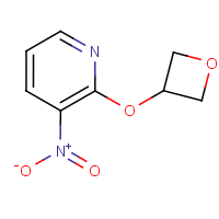 CAS: 1349716-64-8 | OR306056 | 3-Nitro-2-(oxetan-3-yloxy)pyridine