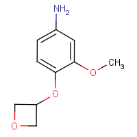 CAS: 1349717-19-6 | OR306057 | 3-Methoxy-4-[(oxetan-3-yl)oxy]aniline