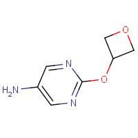 CAS:1349709-06-3 | OR306058 | 2-(Oxetan-3-yloxy)pyrimidin-5-amine