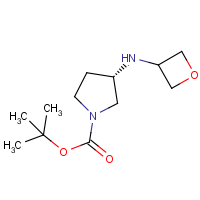 CAS:1349699-71-3 | OR306061 | (S)-tert-Butyl 3-(oxetan-3-ylamino)pyrrolidine-1-carboxylate