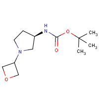 CAS:  | OR306062 | (R)-tert-Butyl 1-(oxetan-3-yl)pyrrolidin-3-ylcarbamate