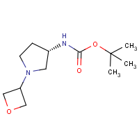 CAS:  | OR306063 | (S)-tert-Butyl 1-(oxetan-3-yl)pyrrolidin-3-ylcarbamate