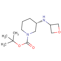 CAS:1349702-25-5 | OR306066 | (S)-tert-Butyl 3-(oxetan-3-ylamino)piperidine-1-carboxylate