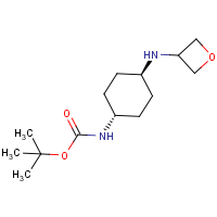 CAS: 1349717-56-1 | OR306070 | tert-Butyl trans-4-(oxetan-3-ylamino)cyclohexylcarbamate
