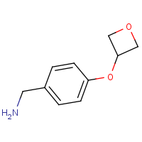 CAS:1349719-23-8 | OR306072 | [4-(Oxetan-3-yloxy)phenyl]methanamine