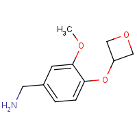 CAS: 1349718-91-7 | OR306073 | [3-Methoxy-4-(oxetan-3-yloxy)phenyl]methanamine