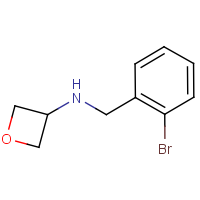 CAS: 1339664-40-2 | OR306077 | N-(2-Bromobenzyl)oxetan-3-amine