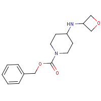 CAS:  | OR306081 | Benzyl 4-(oxetan-3-ylamino)piperidine-1-carboxylate