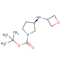 CAS:  | OR306082 | (R)-tert-Butyl 3-(oxetan-3-ylamino)pyrrolidine-1-carboxylate