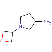 CAS:1256667-56-7 | OR306083 | (R)-1-(Oxetan-3-yl)pyrrolidin-3-amine