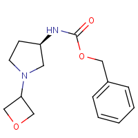 CAS:1349807-54-0 | OR306086 | (R)-Benzyl 1-(oxetan-3-yl)pyrrolidin-3-ylcarbamate