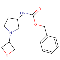 CAS: 1349807-52-8 | OR306087 | (S)-Benzyl 1-(oxetan-3-yl)pyrrolidin-3-ylcarbamate