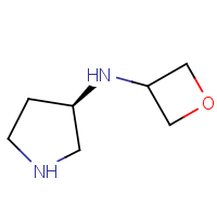CAS:1349699-80-4 | OR306089 | (R)-N-(Oxetan-3-yl)pyrrolidin-3-amine