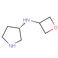 CAS: 1349699-88-2 | OR306090 | (S)-N-(Oxetan-3-yl)pyrrolidin-3-amine