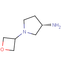 CAS: 1256667-60-3 | OR306091 | (S)-1-(Oxetan-3-yl)pyrrolidin-3-amine