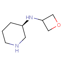 CAS: 1349699-84-8 | OR306092 | (R)-N-(Oxetan-3-yl)piperidin-3-amine