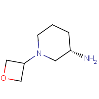 CAS: 1349699-66-6 | OR306095 | (S)-1-(Oxetan-3-yl)piperidin-3-amine