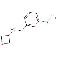 CAS: 1343583-25-4 | OR306101 | N-(3-Methoxybenzyl)oxetan-3-amine