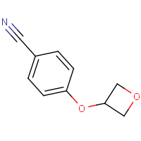 CAS:  | OR306104 | 4-(Oxetan-3-yloxy)benzonitrile