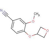 CAS: 1349717-26-5 | OR306105 | 3-Methoxy-4-(oxetan-3-yloxy)benzonitrile