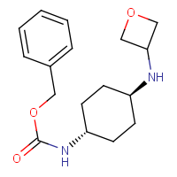 CAS: | OR306106 | Benzyl trans-4-(oxetan-3-ylamino)cyclohexylcarbamate