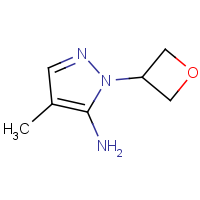 CAS:  | OR306107 | 4-Methyl-1-(oxetan-3-yl)-1H-pyrazol-5-amine