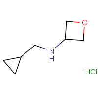 CAS: | OR306110 | N-(Cyclopropylmethyl)oxetan-3-amine hydrochloride