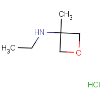 CAS: 1448854-85-0 | OR306111 | 3-(Ethylamino)-3-methyloxetane hydrochloride